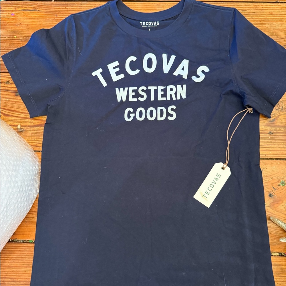 Tecovas Dark Blue Womens Tee